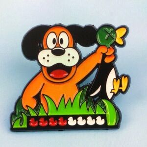 New_ Enamel Pin - Nintendo Duck Hunt